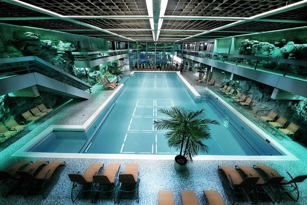 ruhetherme_Felsentherme_GRUBERS_Hotel_Apartments_Gastein Ruhetherme in der Felsentherme im Gasteinertal