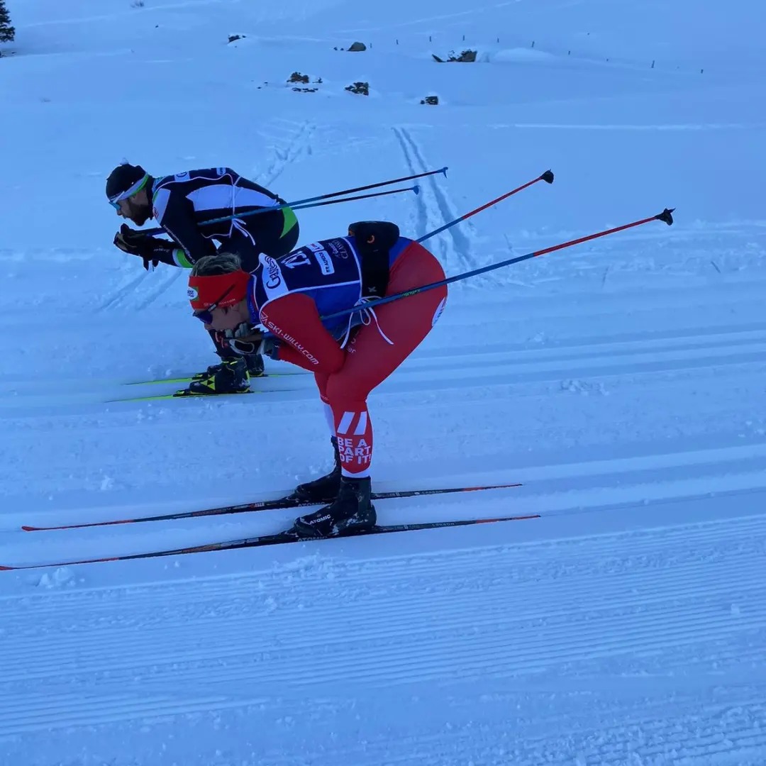 Am Start bei Gastein Classics