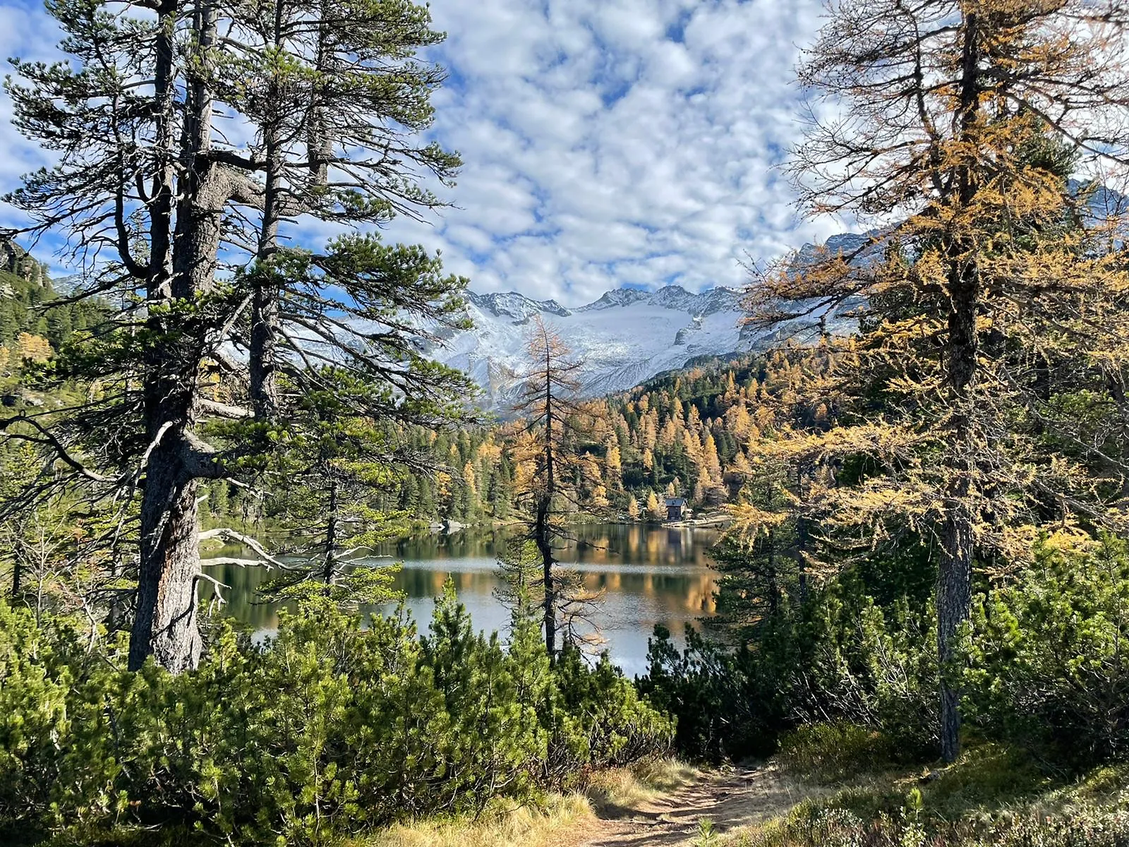 Herbstwanderung in Gastein