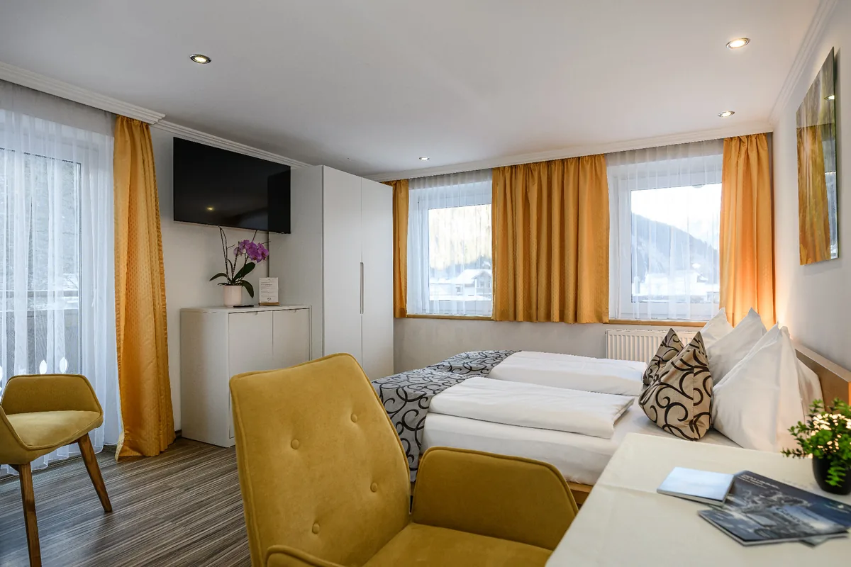 Apartment Gamskar für 2 Personen mit Küche bei GRUBERS Hotel-Apartments Gastein