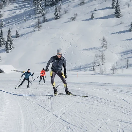 Das Winterparadies Sportgastein im Winterkleid