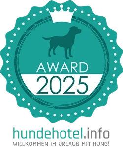 Top 50 Hundehotels Europa 2025 Auszeichnung für GRUBERS in Bad Gastein