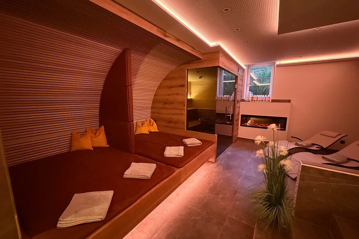 Sauna zur Entspannung und Regeneration nach dem Skifahren in Bad Gastein